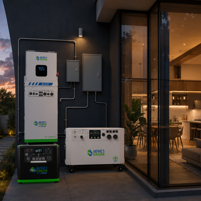 How to Reduce Your Home's Peak-Rate Electricity Costs with a Whole Home Generator