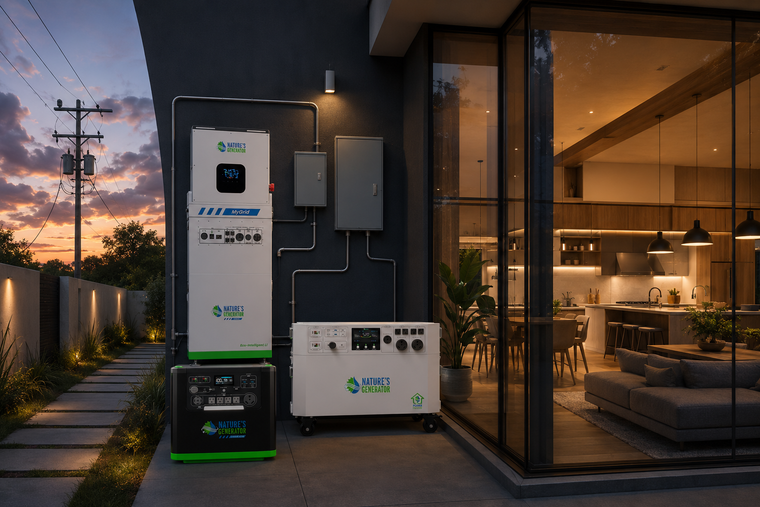 Nature's Generator - How to Reduce Your Home's Peak-Rate Electricity Costs with a Whole Home Generator