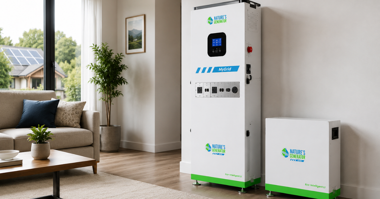 Nature's Generator - How to Safely Expand Capacity of the MyGrid 10K