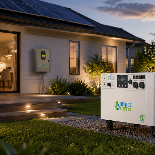 How to Take Your Suburban Home Partially Off-Grid (Without Leaving the Utility Network