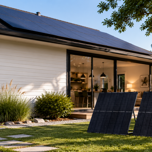 How to Use AC-Coupling to Route Your Existing Roof Solar into an Expandable Battery System