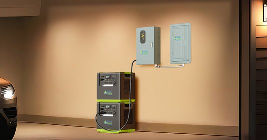 Nature's Generator - Integrating an Automatic Start Generator for Home Circuits