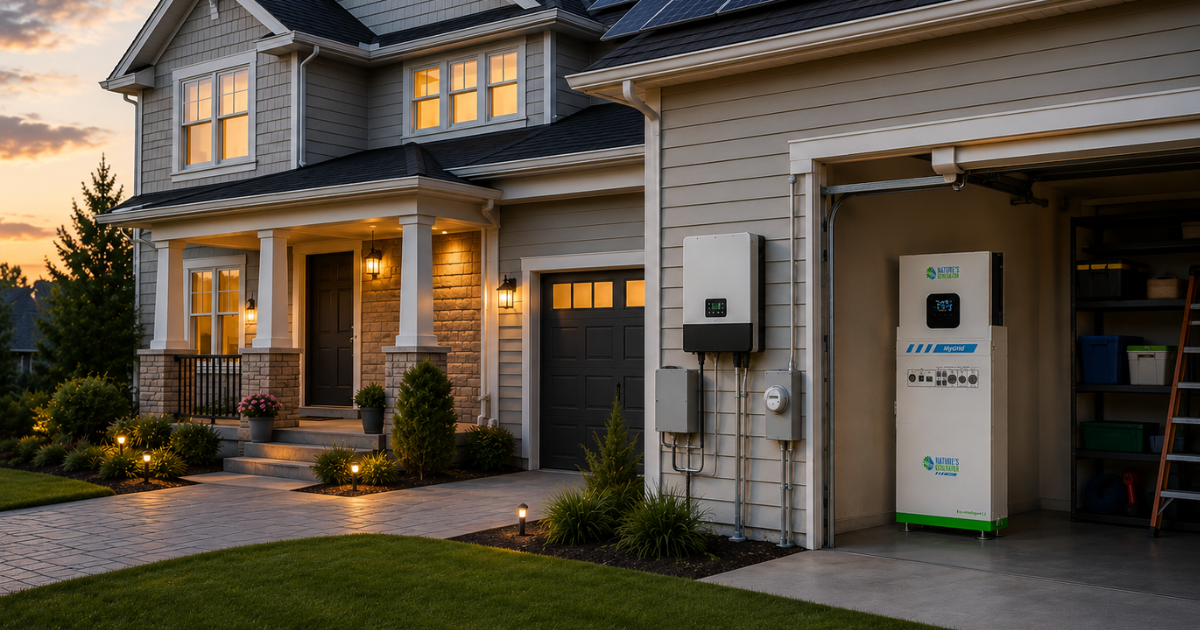 Integrating the MyGrid 10K with an Existing Grid-Tied Solar Inverter Array