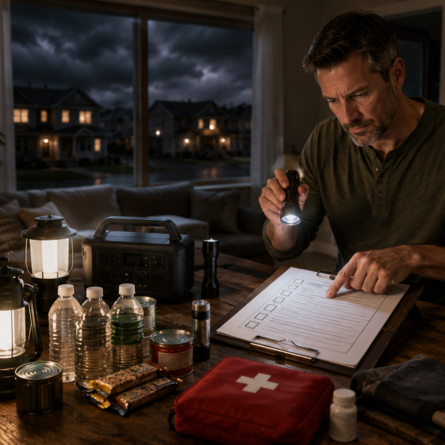 Is Your Home Emergency Kit Actually Ready? How to Audit Your Power Backup Plan for a Grid Failure