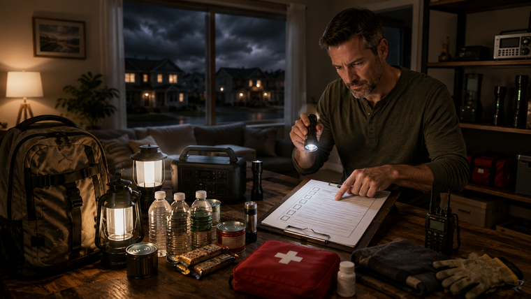 Nature's Generator - Is Your Home Emergency Kit Actually Ready? How to Audit Your Power Backup Plan for a Grid Failure