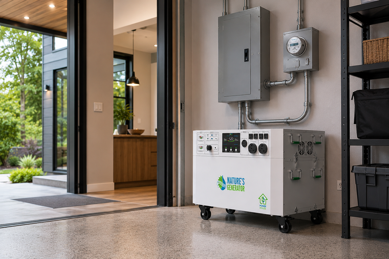 Nature's Generator - Manual vs. Automatic: Choosing the Right Transfer Switch for Your Powerhouse Gen 2