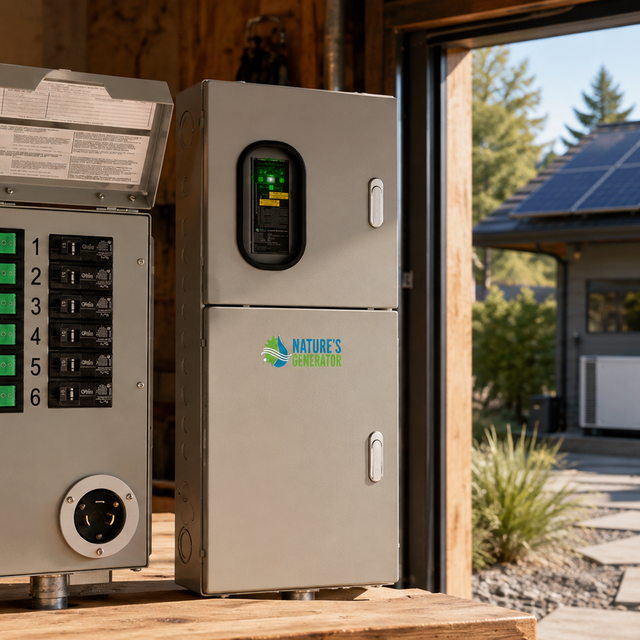 Manual vs. Automatic Transfer Switches for Solar Generators: DIY Wiring & Code Compliance Guide
