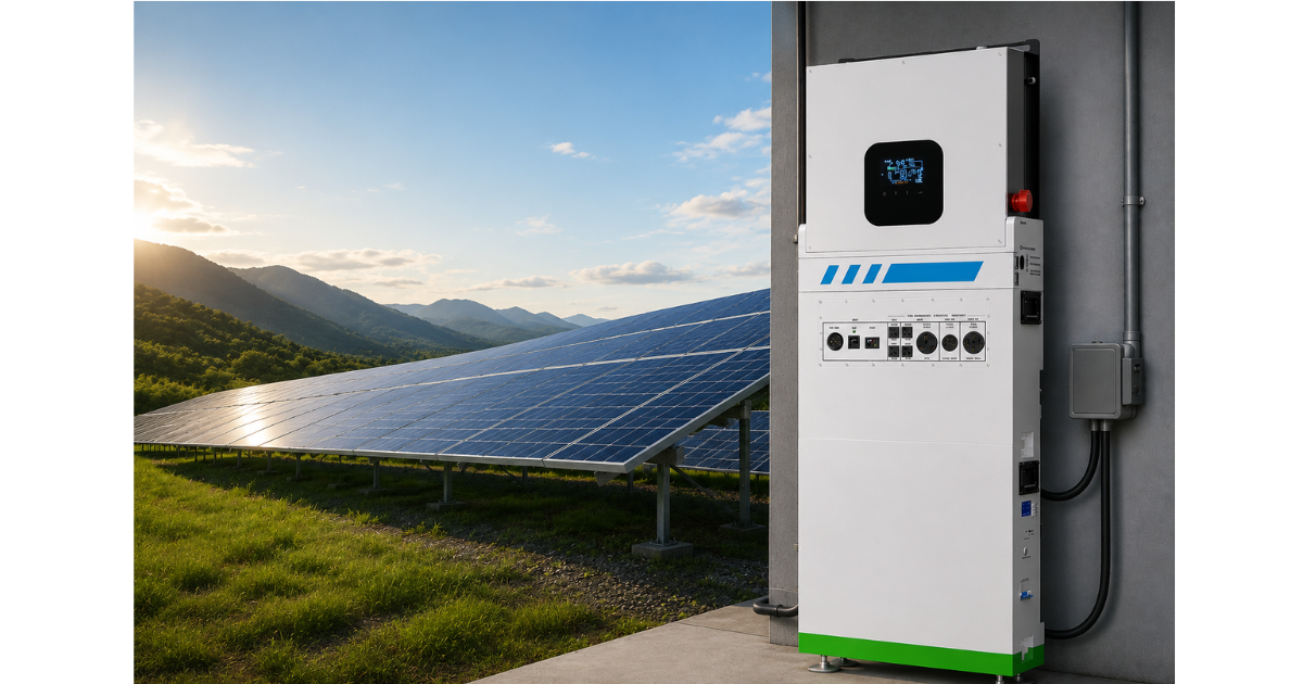 Mastering High-Voltage MPPT Solar Charging: Sizing an Array for the MyGrid 10K