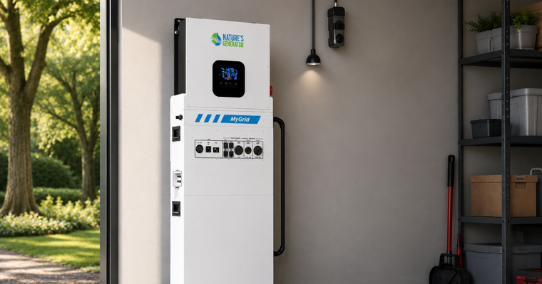 Nature's Generator - Maximizing LiFePO4 Lifecycles: Thermal and Storage Best Practices for the MyGrid 10K
