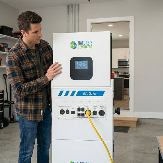 MyGrid 10K Gen 2 turns home backup into an electricity saver