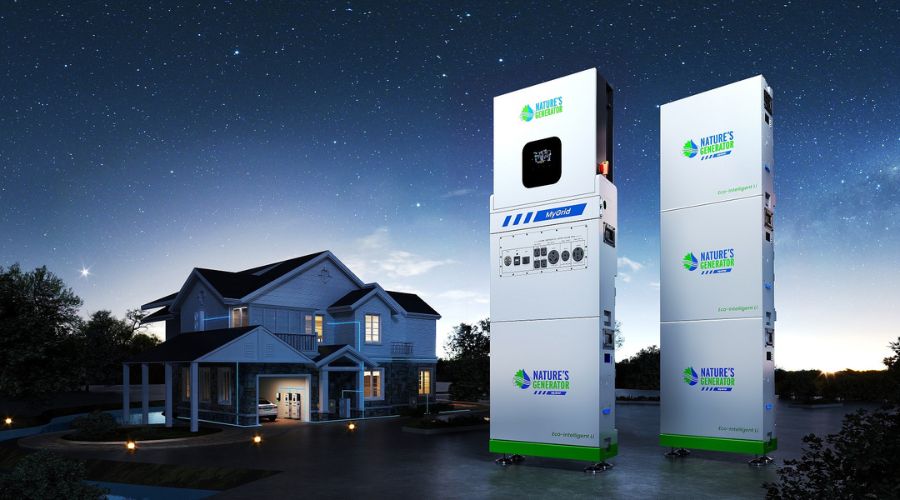 Nature’s Generator Debuts Groundbreaking MyGrid 10K:  a World First Plug-and-Play Solar/Wind Whole Home System that Functions as Your Own Grid