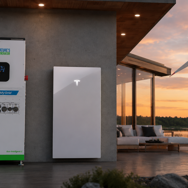 Nature’s Generator MyGrid 10K vs. Tesla Powerwall 3: Cost, Wind Charging, and DIY Installation Comparison