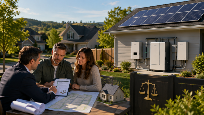 Navigating Off-Grid Zoning Laws: How Suburban Homeowners Are Legalizing Residential Microgrids