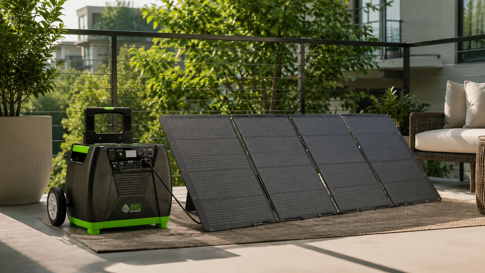 No Roof Solar Allowed? How to Build an HOA-Approved Backup System Using the Elite 3600 and Foldable Panels