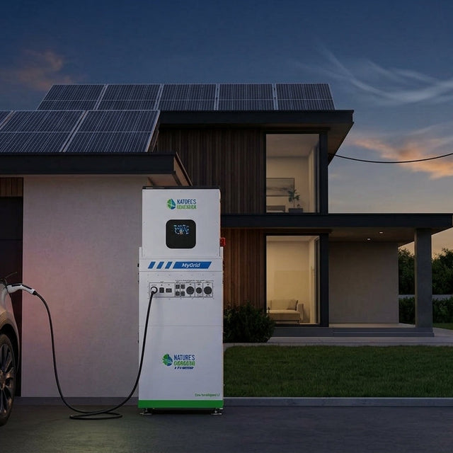 Off-Grid EV Level 2 Charging: Balancing Dual Solar & Wind Inputs for Overnight Range