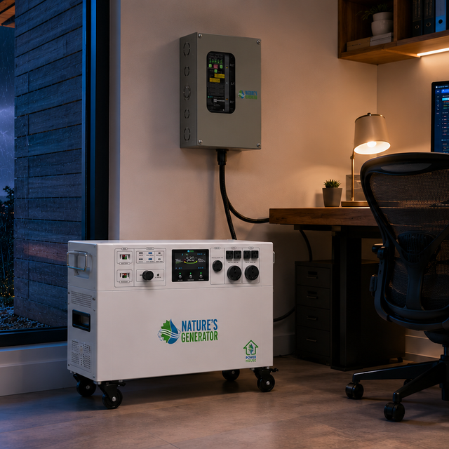 Outsmarting the Next Storm: How to Deploy a 10ms UPS Backup System Using the Powerhouse Gen 2