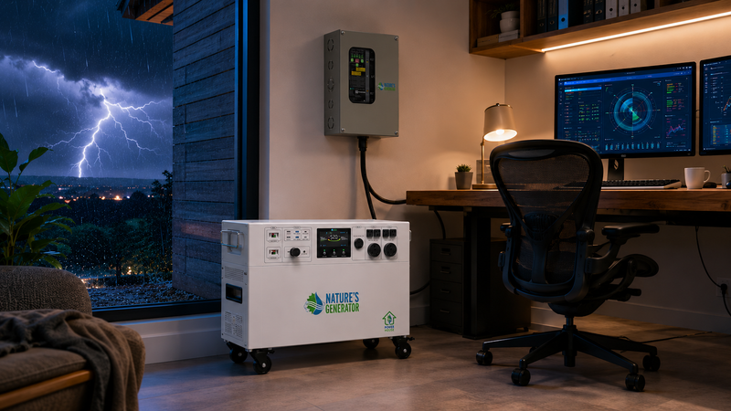 Outsmarting the Next Storm: How to Deploy a 10ms UPS Backup System Using the Powerhouse Gen 2