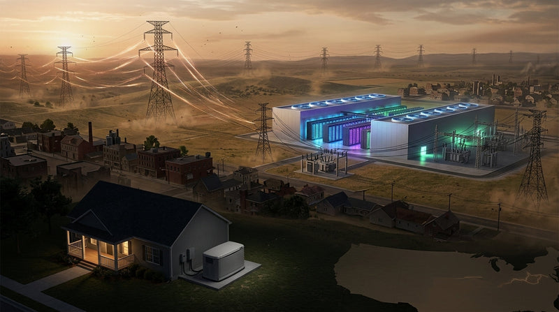 PJM & MISO Grid Strain: Sizing Whole-Home Backup for AI Data Center-Driven Blackouts