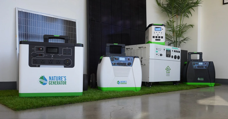 Nature's Generator - Portable Solar Panel Generator vs. Stationary Home Systems: Which Do You Need?