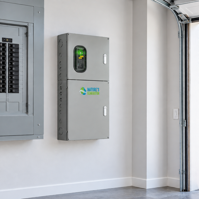 Retrofitting Suburban Breaker Panels with Nature’s Generator Transfer Switches