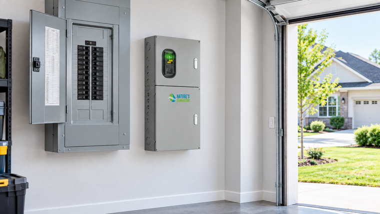 Nature's Generator - Retrofitting Suburban Breaker Panels with Nature’s Generator Transfer Switches