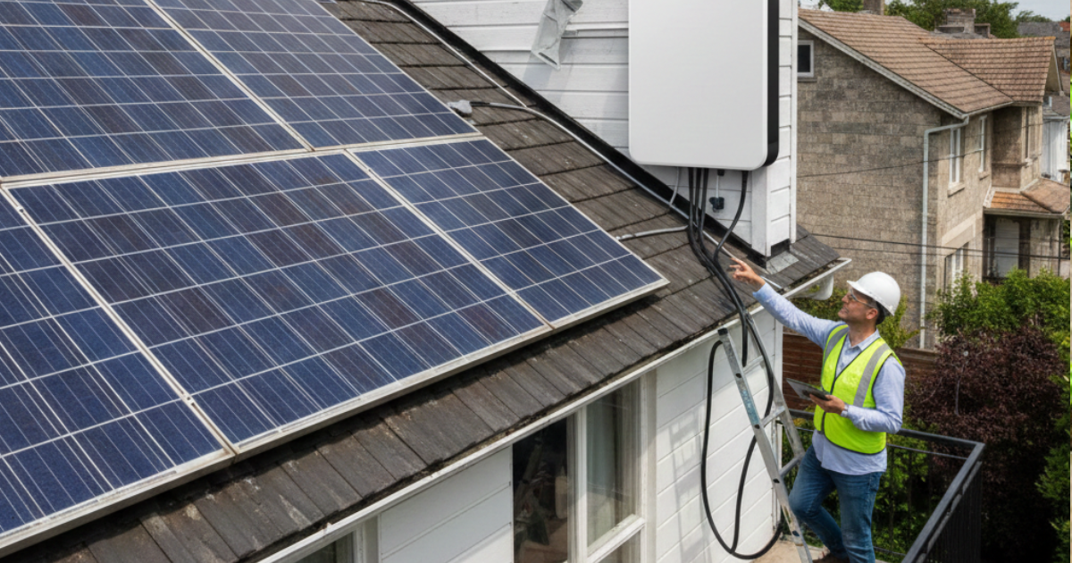 Retrofitting your solar system: can i add a home battery backup to existing panels?