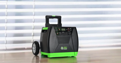 Nature's Generator - Running a Mini Fridge and Freezer on Nature’s Generator Elite