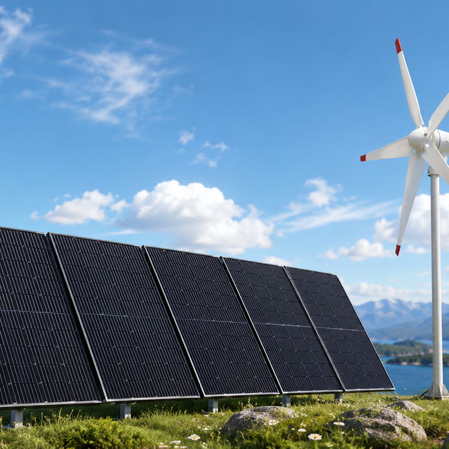 Solar Panels vs. Wind Turbines: Building the Ultimate Hybrid Renewable Energy System for Maximum Uptime