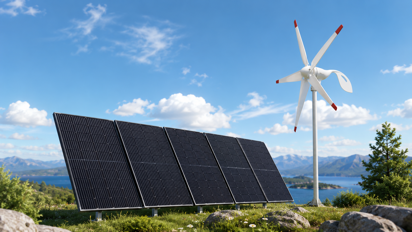 Solar Panels vs. Wind Turbines: Building the Ultimate Hybrid Renewable Energy System for Maximum Uptime