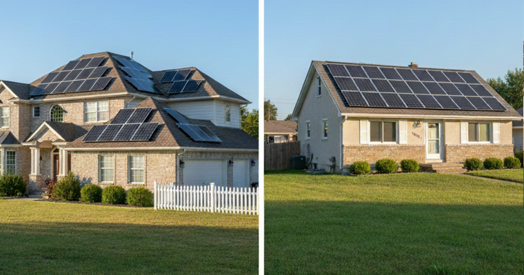 Nature's Generator - Why Your Home Might Only Need 15 Panels