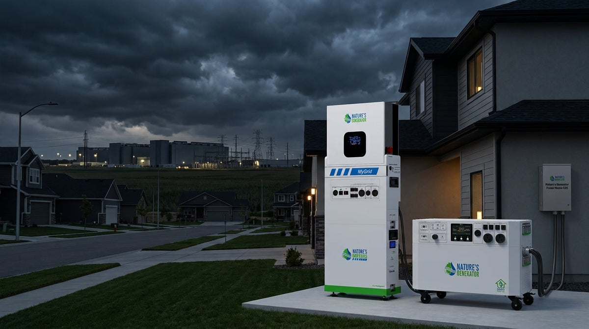 How AI data centers are putting more pressure on the power grid and causing rolling blackouts in the suburbs