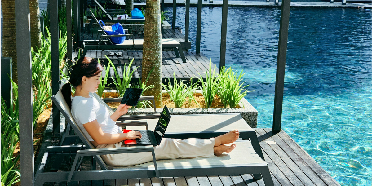The Digital Nomad Secret to Using Portable Solar to Work from Anywhere