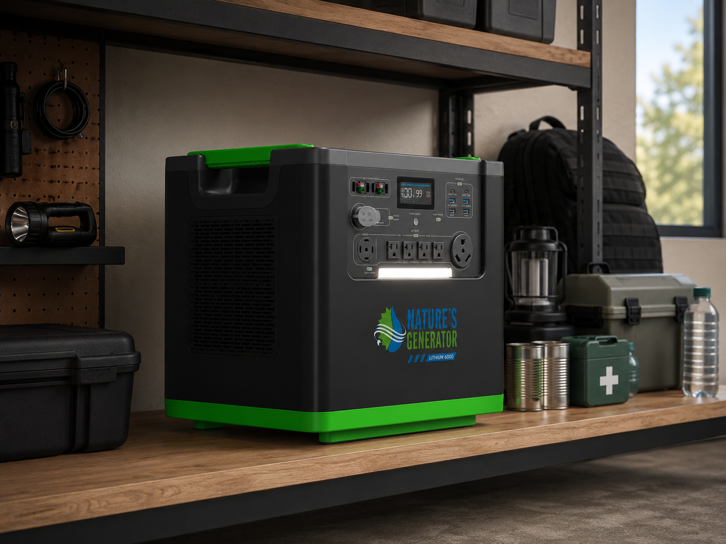The Standby Blueprint: Configuring the Lithium 6000 for Long-Term Emergency Readiness