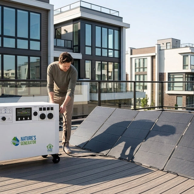 Urban & Condo Outage Readiness: Zero-Fume Backup Power for Strict HOA & Shared-Wall Housing
