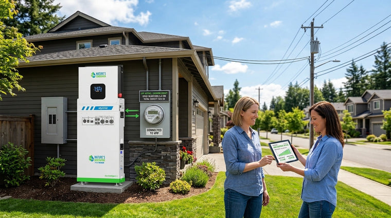 Nature's Generator - Virtual Power Plants (VPPs) 101: How Suburban Home Batteries Earn Utility Credits