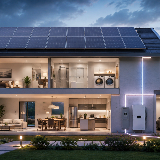What Is a Smart Hybrid Solar System? The Evolving Tech of Modern Home Microgrids