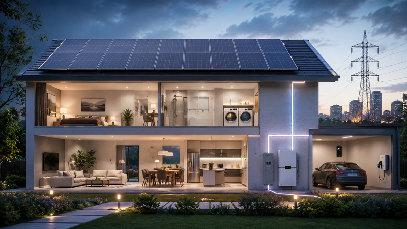 What Is a Smart Hybrid Solar System? The Evolving Tech of Modern Home Microgrids