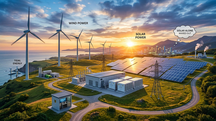 Nature's Generator - Why 2027 is the year of hybrid clean energy (And why solar alone isn't enough)