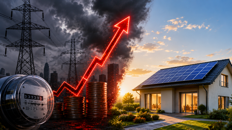 Why Electricity Rates Are Skyrocketing in 2026—And How to Build an Energy Independence Strategy