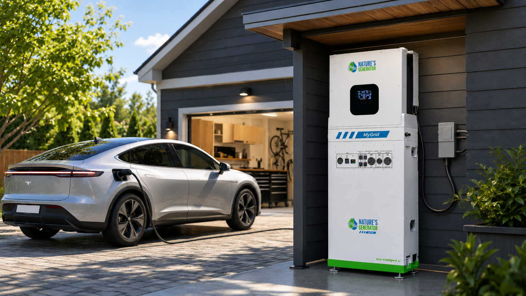 Why V2H (Vehicle-to-Home) EV Backup Fails in Long-Term Outages—and the Standalone Solar Generator Fix