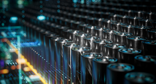 aa battery voltage - nature generator