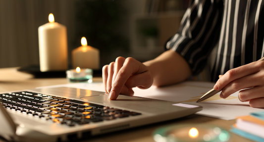 al power report outage - natures generator