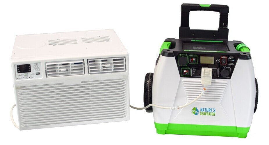 Can a Nature's Generator System Help Run Your Portable Wall AC? - Nature's Generator