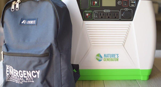 Emergency Power Outage Preparedness Plan Tips - Nature's Generator