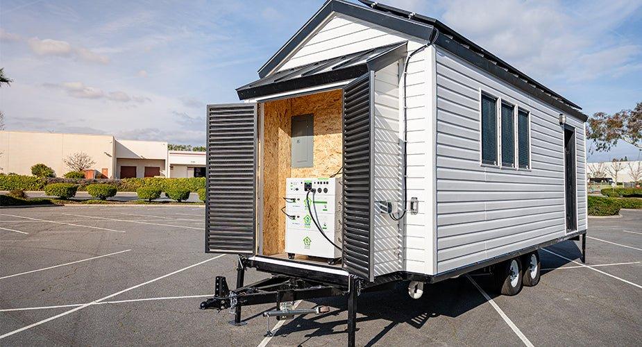 Generator for Mobile Home