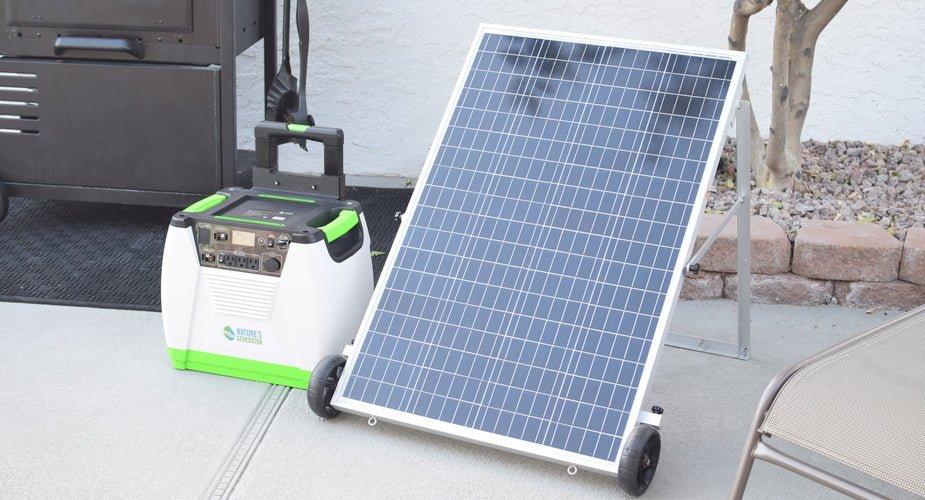 How does a Solar Generator Work?