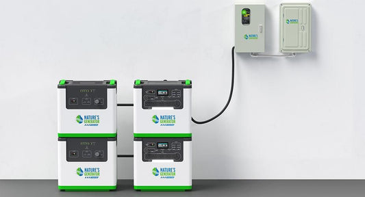 Nature's Generator Debuts New 30 & 50 AMP Automatic Transfer Switches