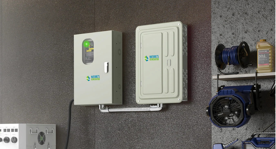 Why Choose Nature's Generator Auto Transfer Switch