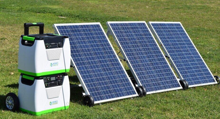 Nature's Generator Business Partners Get Bright Idea