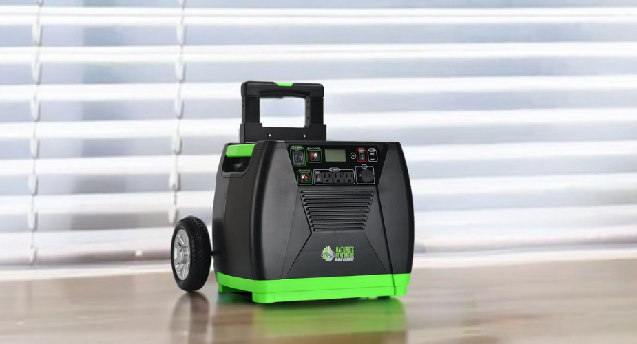 Nature's Generator Elite: Best Backup Power for Home & Outdoors